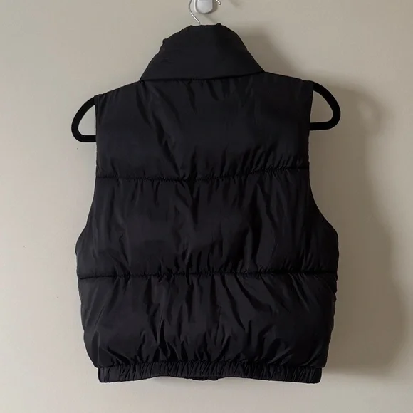 58. | Streetwear Society | Black | Puffer Vest - Picture 2 of 4
